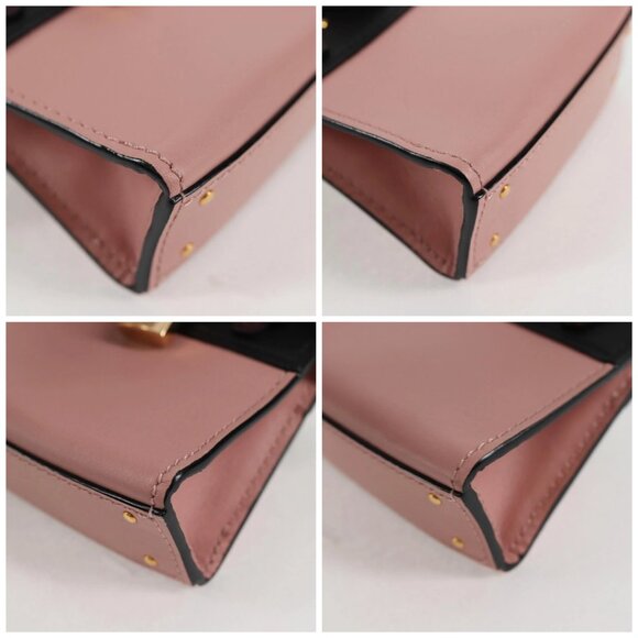 LOUIS VUITTON City Steamer Charm Leather Pink - Picture 16 of 16